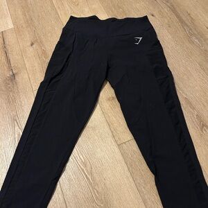 Gymshark Jet Black Active Leggings